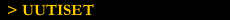 Uutiset