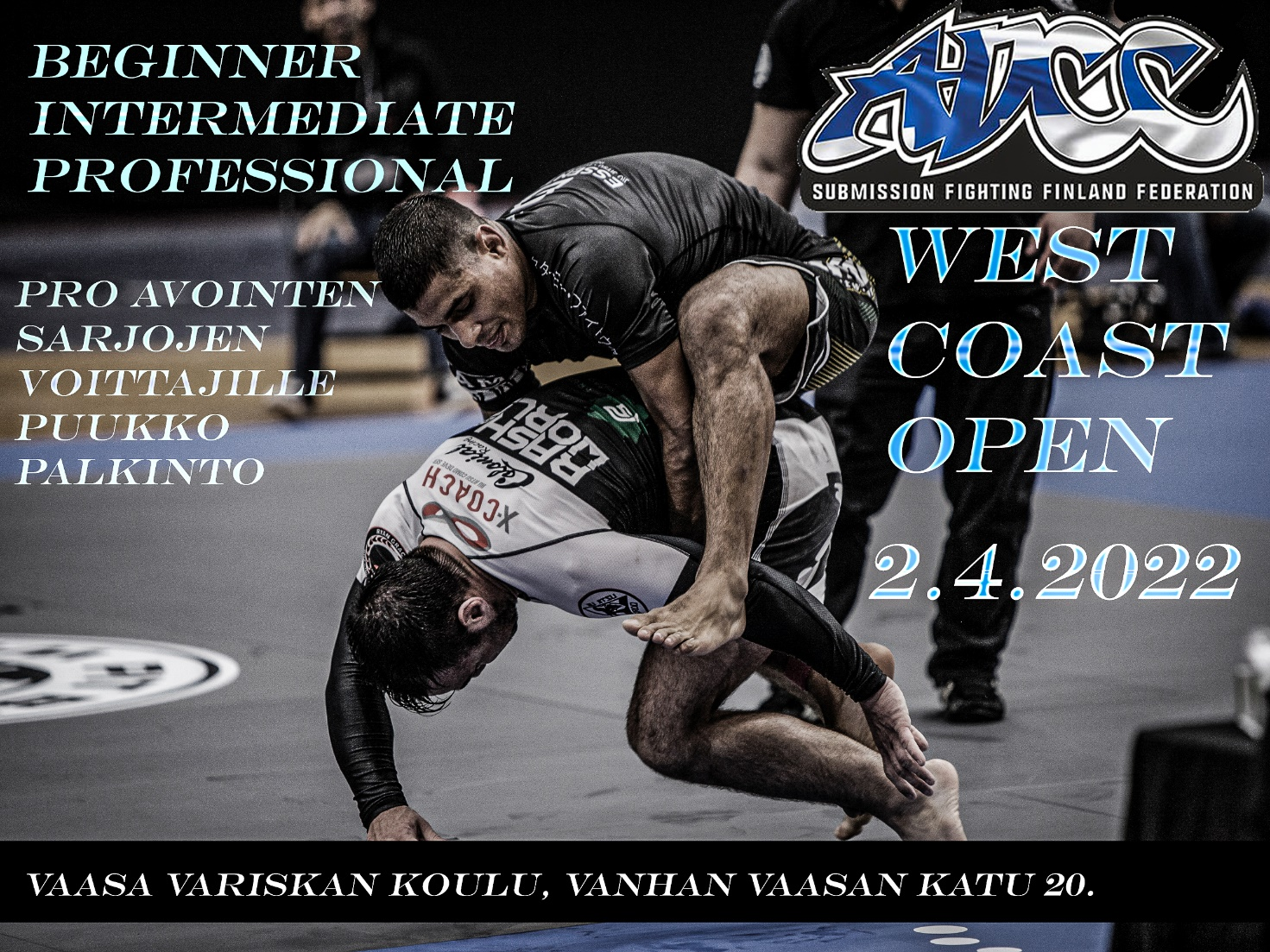 ADCC West Coast Open 2022