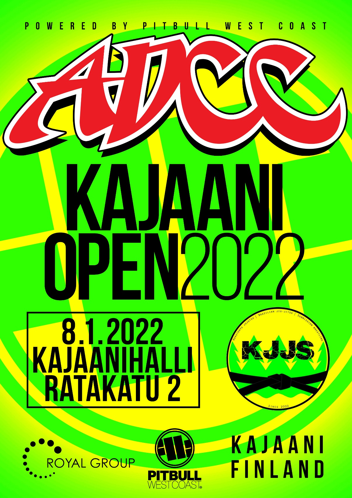 ADCC Kajaani Open