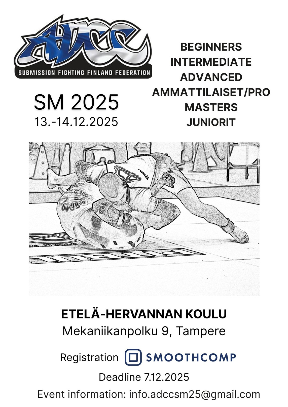 Lukkopainin Suomen Mestaruuskilpailu 2025